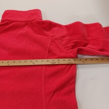 Columbia WL6439 Women's Orange Benton Springs Full Zip Fleece Jacket Size Large image 9