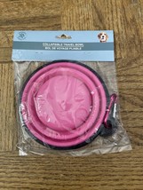 Greenbrier Kennel Club Collapsible Travel Bowl - $19.68