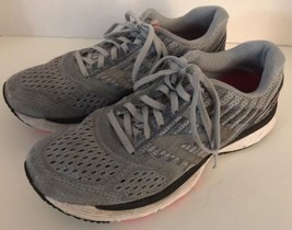 New Balance Womens 860 W860BP9 Gray Running Shoes Sneakers Size 8 - £14.94 GBP