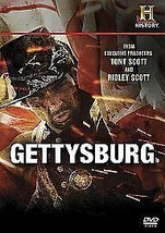 Gettysburg DVD (2012) Ridley Scott Cert E Pre-Owned Region 2 - £14.00 GBP