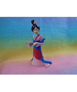 Disney Princess Mulan PVC Figure / Cake Topper  - £2.33 GBP