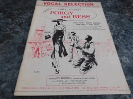 Porgy and Bess Vocal Selection George Gershwin - £2.40 GBP