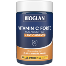 Bioglan Vitamin C Forte Non-Acidic 1000mg + Antioxidants 150 Tablets - £87.00 GBP