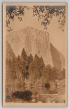 Yosemite CA RPPC El Capitan California Postcard A47 - £10.33 GBP