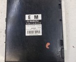 Engine ECM Electronic Control Module 2.5L Automatic Fits 08-09 LEGACY 93... - $59.40