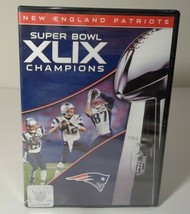 Nfl: Super Bowl Champions Xlix New Dvd 2015 New England Patriots - £22.58 GBP
