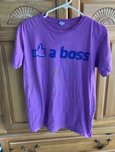 A Boss T Shirt Multicolored Tye Dye short sleeve men’s size Medium - $19.99