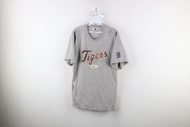Vtg Nike Mens Medium Travis Scott Mini Swoosh Detroit Tigers Baseball T-Shirt - £31.07 GBP