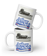 Nostalgic Arthur Treacher&#39;s Fish &amp; Chips Coffee Tea Mug - $379.18 MXN+