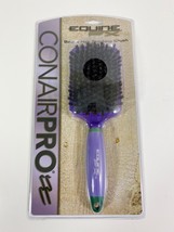 ConairPRO Equine FX 100-Percent Boar Bristle Finishing Brush, Green/Purp... - £4.83 GBP