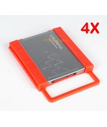 2.5&quot; To 3.5&quot; Ssd Hdd Notebook Hard Disk Mounting Adapter Bracket Dock Ho... - £14.15 GBP