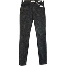 FRAME Le Skinny De Jeanne Tonal Python Jeans Womens Size 28 Snake Stretc... - $32.07