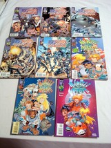 8 Wildstorm Comics The Patriots 1, 2, 3, 8, 9 Monster World 1, 2, 4 Fine - £7.89 GBP