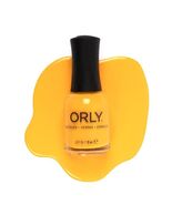 Orly Nail Polish &#39;Claim to Fame&#39; | Bright Golden Yellow Creme Nail Lacqu... - $9.10