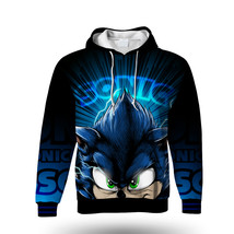 Sonic The Hedgehog Hoodie Adults and Youth - £47.18 GBP