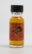 Leo, Frankincense and Citrus, Sun&#39;s Eye Zodiac Oil, 1/2 Ounce Bottle - £14.06 GBP
