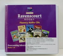 SRA Ravenscourt Books Fluency Audio CDs Overcoming Adversity Books 1-8 Grade-3-8 - £15.75 GBP