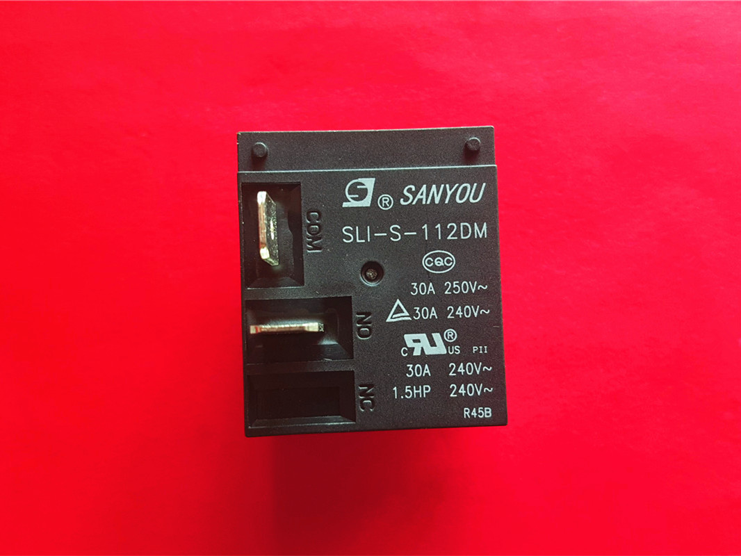 SLI-S-112DM, 12VDC Relay, SANYOU Brand New!! - $9.50