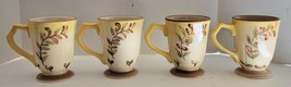4 Vintage Better Homes &amp; Gardens Tuscan Retreat Coffee Tea Cocoa Mugs - $18.81