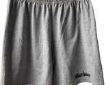 Rothco PT Shorts Mens Size XXL Tight Fitting Stretchy Marines Gray Cotto... - $13.51