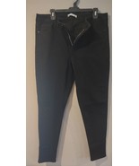 Nine West Super Skinny Jeans Womens Size 16 Black Cotton Blend STRETCH D... - £11.83 GBP