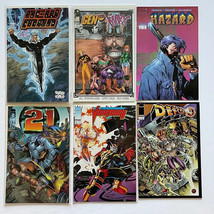 IMAGE COMIC BOOK MIXED LOT 13 COMICS GEN 13 HAZARD VANGUARD TROLL WEAPON... - £18.41 GBP