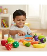 Kids Mandi Slice &amp; Play Fruit and Vegetable Set | - $20.20
