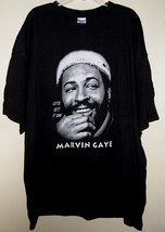 Marvin Gaye T Shirt Let&#39;s Get It On Vintage Size XXX-Large - £131.40 GBP