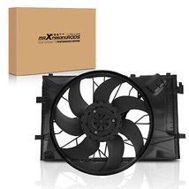 Radiator Cooling Fan Assembly For Mercedes-Benz C230 2003 2035050255 203... - £116.78 GBP