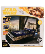 Model Kit Star Wars Han&#39;s Speeder Vehicle Lights Sounds Revell SnapTite ... - $20.42 CAD