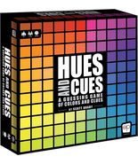 HUES and CUES | Vibrant Color Guessing Game Perfect for Family Night | C... - £24.69 GBP