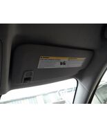 Passenger Sun Visor VIN P 4th Digit Limited Fits 11-16 CRUZE 104873255 - $65.73 CAD