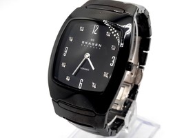 Skagen Watch New Battery Super Harden Mineral Crystal 34mm Ceramic 914SBXC - £55.94 GBP