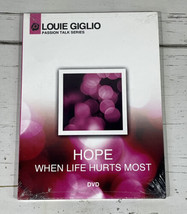 Louie Giglio - Hope: When Life Hurts Most (Passion Talk Series) DVD NEW SEALED - £9.87 GBP