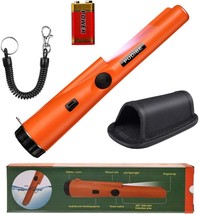 Pinpoint Metal Detector Pinpointer - 360°Search Treasure Pinpointing Finder - $44.95