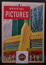 OFFICIAL PICTURES OF A CENTURY OF PROGRESS EXPOSITION, 1933 Booklet &amp; Pi... - £17.69 GBP