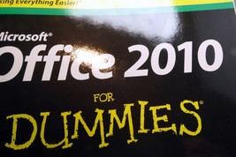 Office 2010 For Dummies - Paperback By Wang, Wallace - Free Shipping USA - $9.37