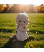 VINTAGE 1990 PRECIOUS MOMENTS FIGURINE MAY YOUR BIRTHDAY BE A BLESSING (... - $223.12 MXN