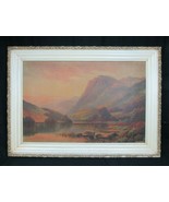 Thomas C. Blake Oil Painting Mountain Landscape c.1920 ---LARGE 43&quot; X 31... - $999.99