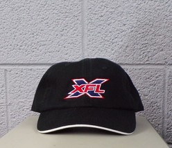 XFL Football Logo Embroidered Ball Cap Baseball Hat NFL AFL AAF New - £16.27 GBP