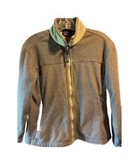 Patagonia Synchilla Fleece Womens Small Gray Zip Long Sleeve Fleece Outdoor - $34.65