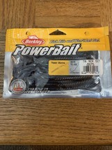 Berkley PowerBait #PBBPW7-BF 7&quot; Power Worm Blue Fleck-1pk 13pcs-Brand Ne... - £30.30 GBP