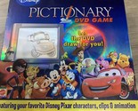 Disney Pictionary DVD Game Mattel Family Quick Draw Pixar Animation - $16.26