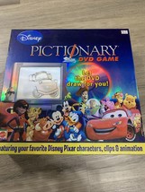 Disney Pictionary DVD Game Mattel Family Quick Draw Pixar Animation - £12.74 GBP