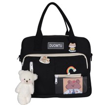  korean nylon small cute women s backpack fashion mini travel women s bag schoolbag for thumb200