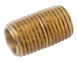 NIPPLE BRASS LF MPT 1X6" - $31.00