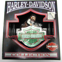 Harley Davidson Collection Holiday Ornament Elf on Logo - £9.61 GBP