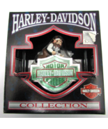 Harley Davidson Collection Holiday Ornament Elf on Logo - $17.59 CAD