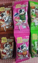 Unican Milkita Lollipop Asorted Chocolate Strawberry and Melon, 36-ct - $770.43 MXN
