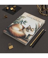Boho Cat Lovers Journal, Matte Hardcover Notebook for Friends, Office De... - $30.88 CAD